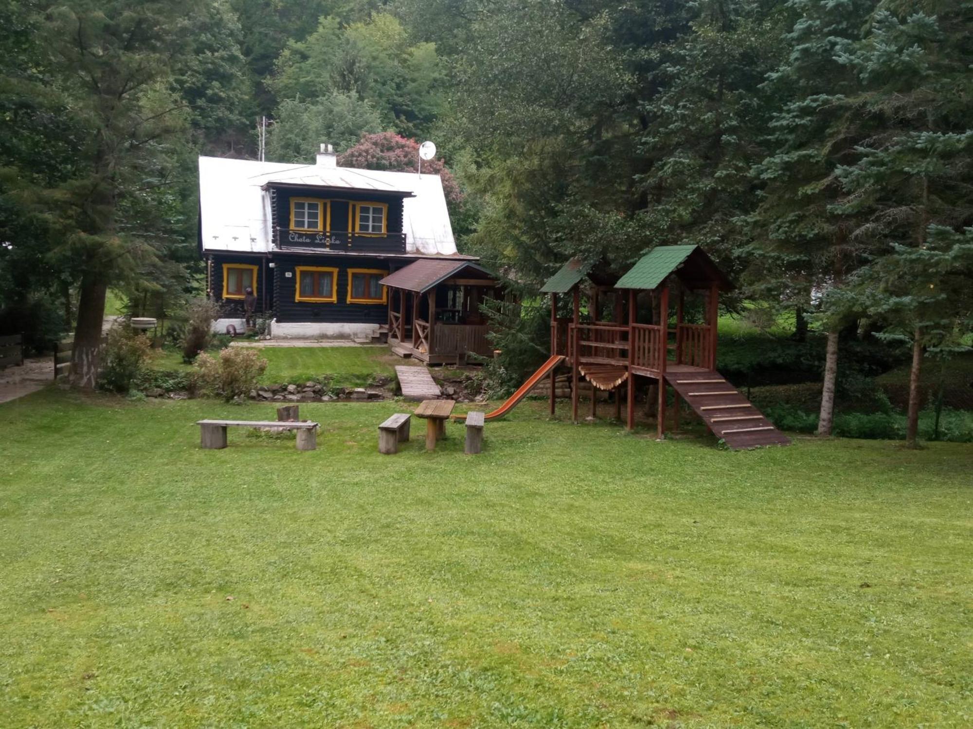 Chata Lieska Felsőszabadi Kültér fotó